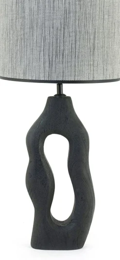 Tafellampen|Tafellampen-By Boo Shiboo Tafellamp Black