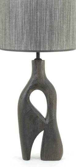 Tafellampen|Tafellampen-By Boo Shiboo Tafellamp Brown