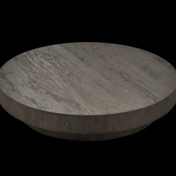 Ronde Salontafels-vtwonen Shield Too Salontafel Dark Brown