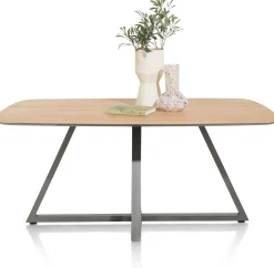Houten Eettafels|Rechthoekige Eettafels-Henders en Hazel Shimanto Eettafel Naturel
