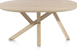 Ovale Eettafels-Henders en Hazel Shimla Ovaal Eettafel Naturel