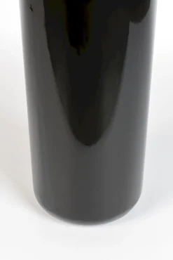 Ronde Bijzettafels-Zuiver Shiny Bomb Bijzettafel Zwart