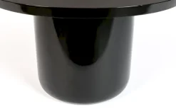 Ronde Salontafels-Zuiver Shiny Bomb Salontafel Zwart