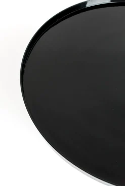 Ronde Salontafels-Zuiver Shiny Bomb Salontafel Zwart
