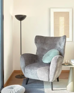 Ronde Bijzettafels-Kave Home Shirel Bijzettafel Groen