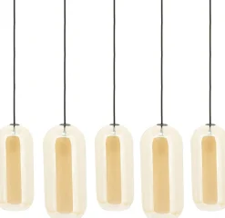 Glazen Hanglampen|Glazen Hanglampen-By Boo Shona Hanglamp Amber