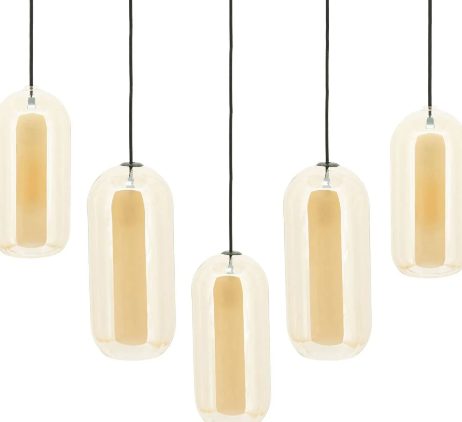Glazen Hanglampen|Glazen Hanglampen-By Boo Shona Hanglamp Amber
