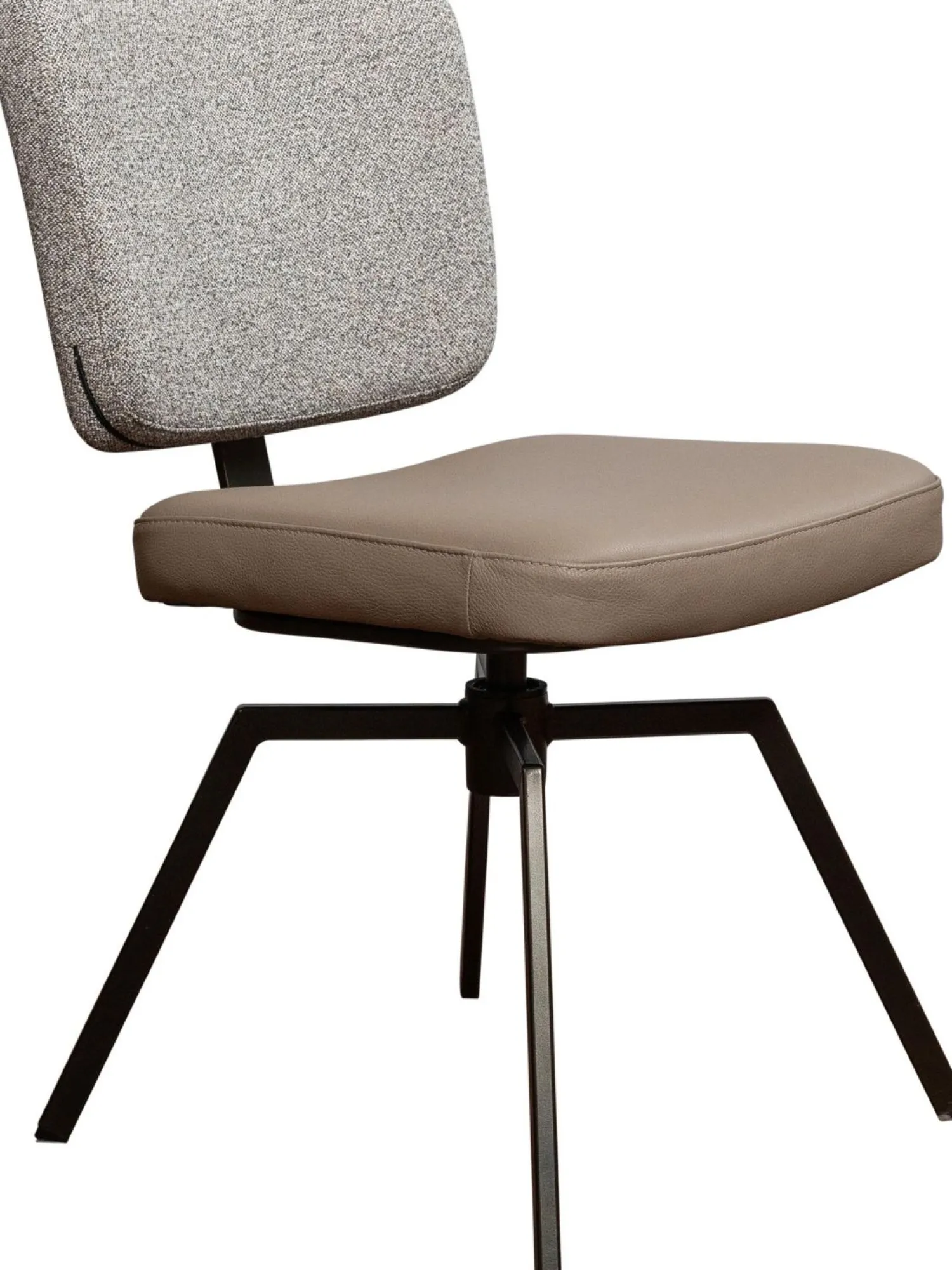 Eetkamerstoelen Zonder Armleuning-Movani Siano Eetkamerstoel Mocca, Light Brown