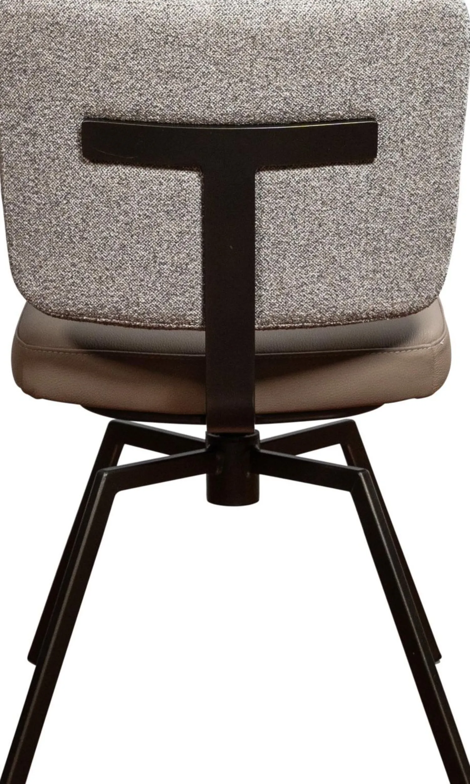 Eetkamerstoelen Zonder Armleuning-Movani Siano Eetkamerstoel Mocca, Light Brown