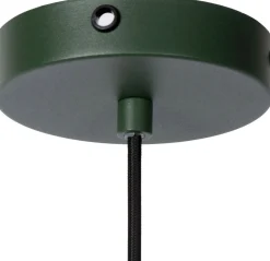 Hanglampen|Hanglampen-Lucide Siemon Hanglamp Groen, Goud