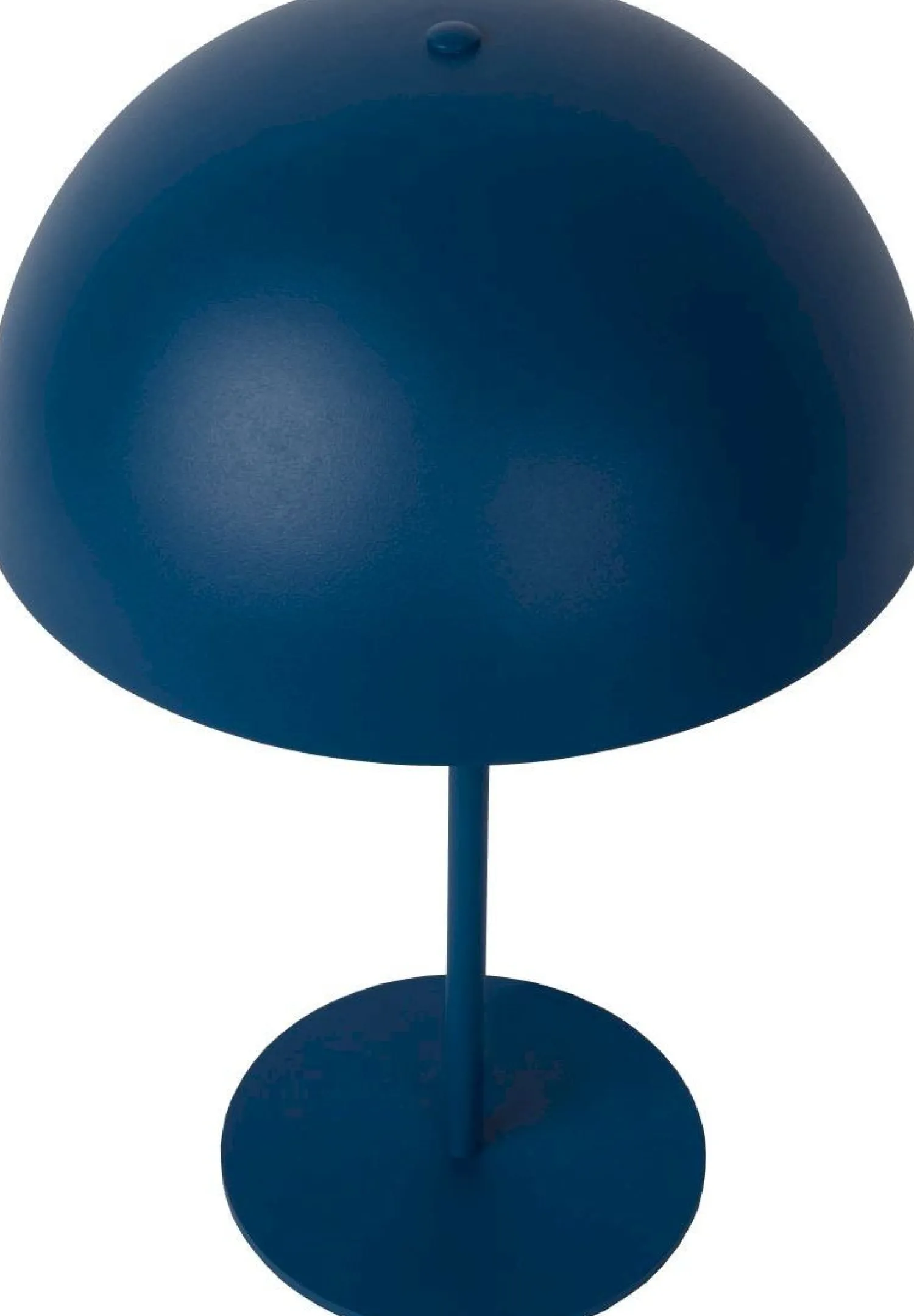 Tafellampen|Tafellampen-Lucide Siemon Tafellamp Blauw, Goud
