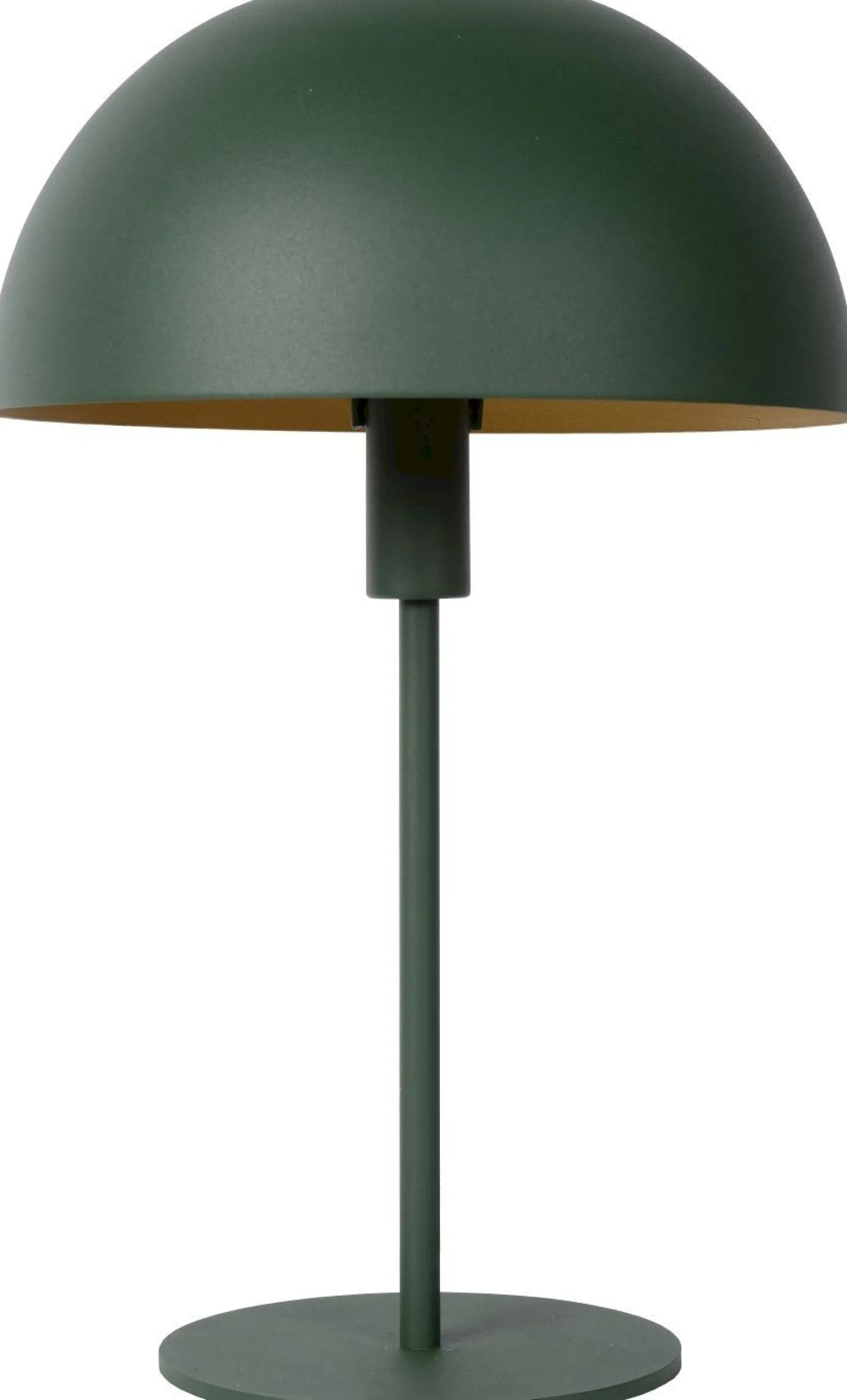 Moderne Tafellampen|Tafellampen-Lucide Siemon Tafellamp Groen, Goud