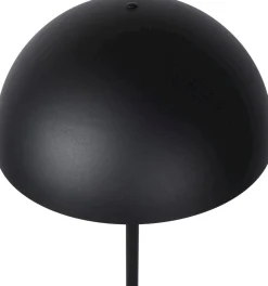 Vloerlampen|Vloerlampen-Lucide Siemon Vloerlamp Zwart, Goud