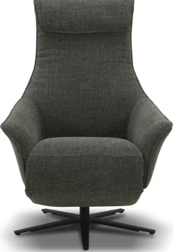Leren Fauteuils|Relaxfauteuils-Movani Sier Relaxfauteuil Macha