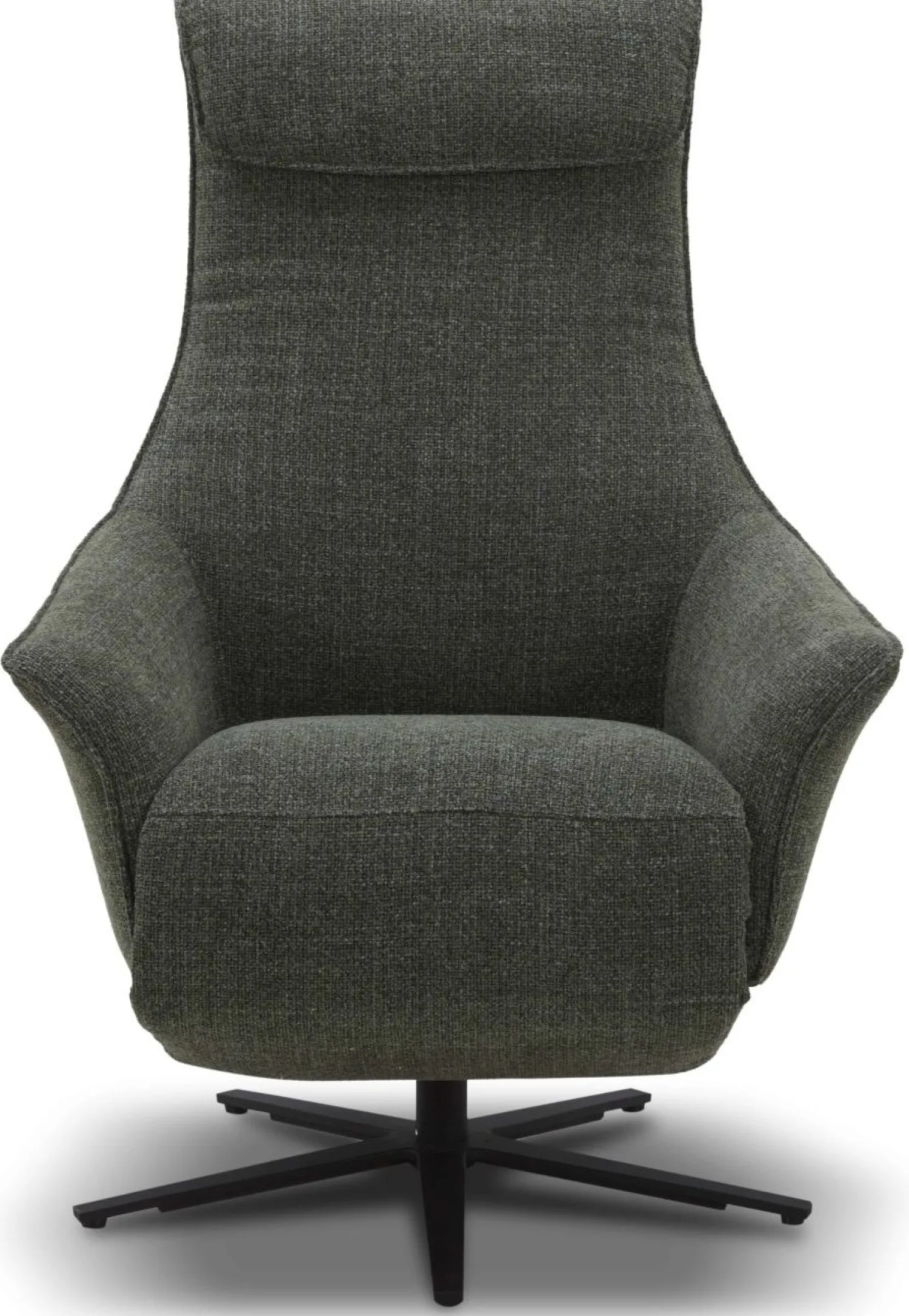 Leren Fauteuils|Relaxfauteuils-Movani Sier Relaxfauteuil Macha