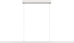 Moderne Hanglampen|Moderne Hanglampen-Lucide Sigma Hanglamp Wit