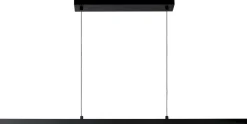 Moderne Hanglampen|Moderne Hanglampen-Lucide Sigma Hanglamp Zwart