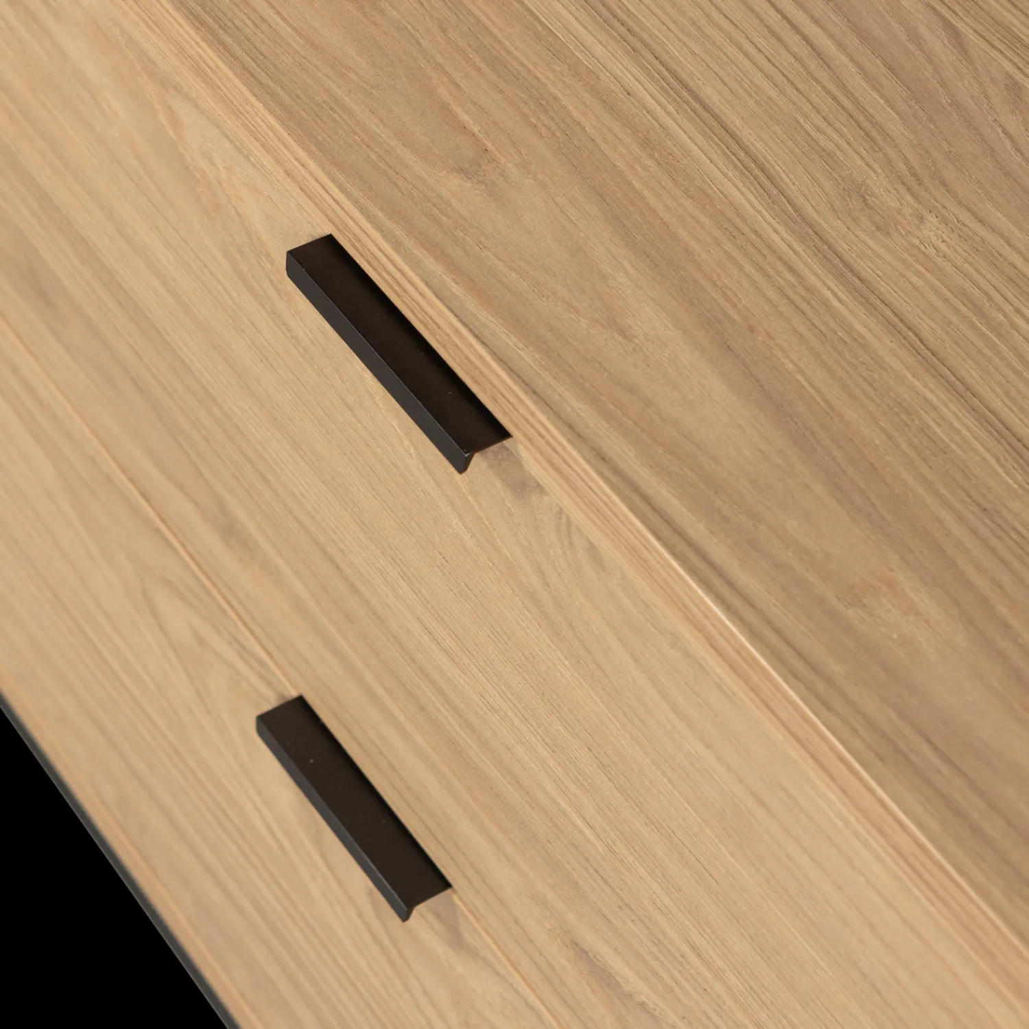 Tv-Meubels-WOOOD Silas Breed Tv-meubel Oak