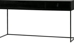 Dressoirs-WOOOD Silas Dressoir Black Night