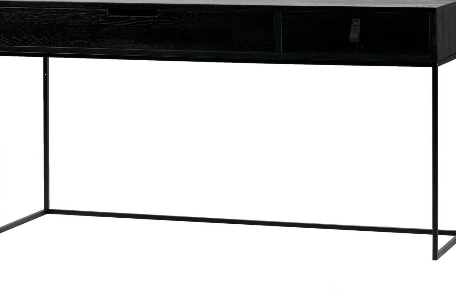 Dressoirs-WOOOD Silas Dressoir Black Night