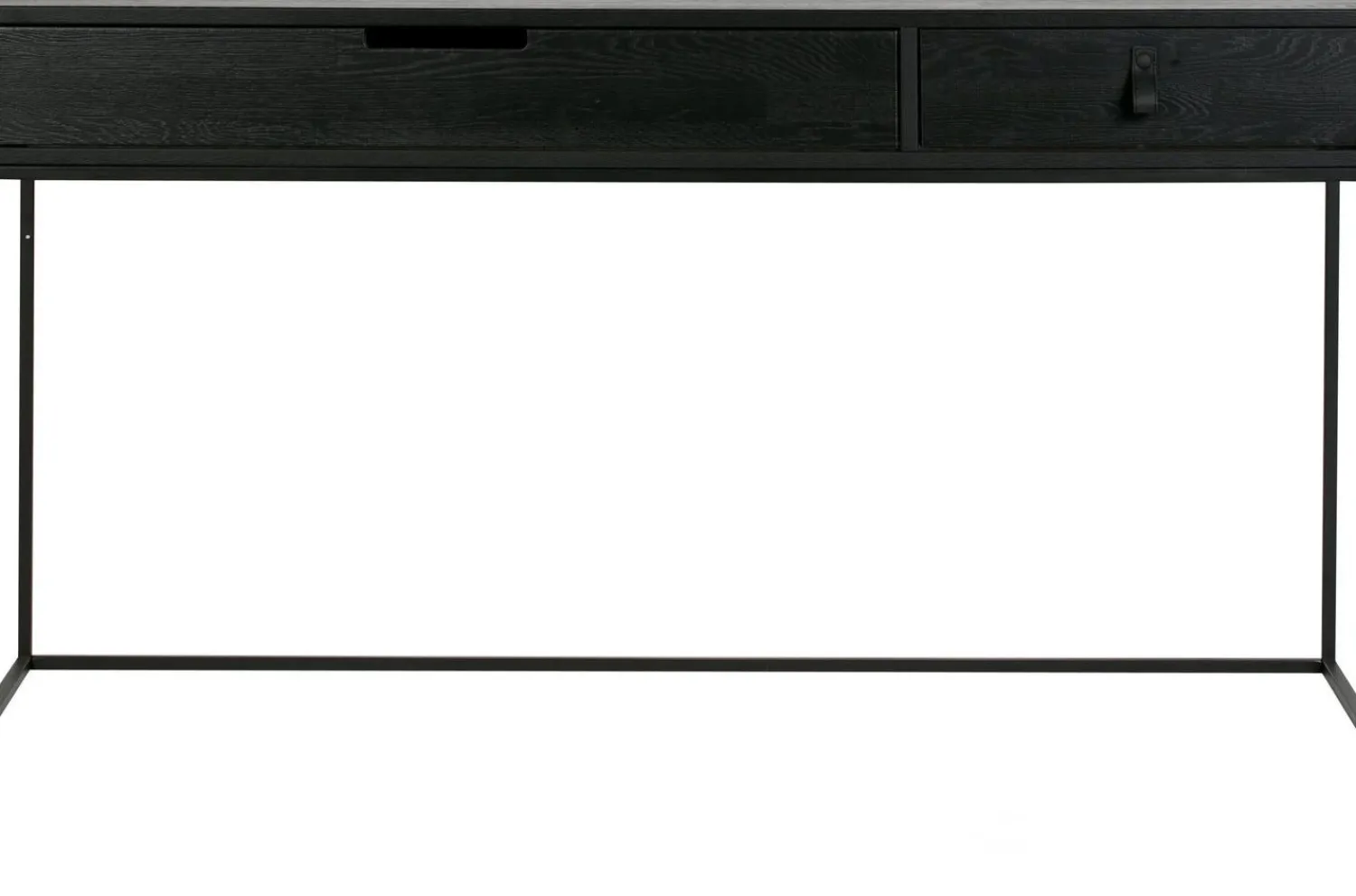 Dressoirs-WOOOD Silas Dressoir Black Night