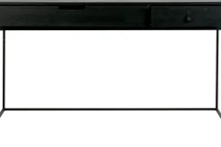 Dressoirs-WOOOD Silas Dressoir Black Night