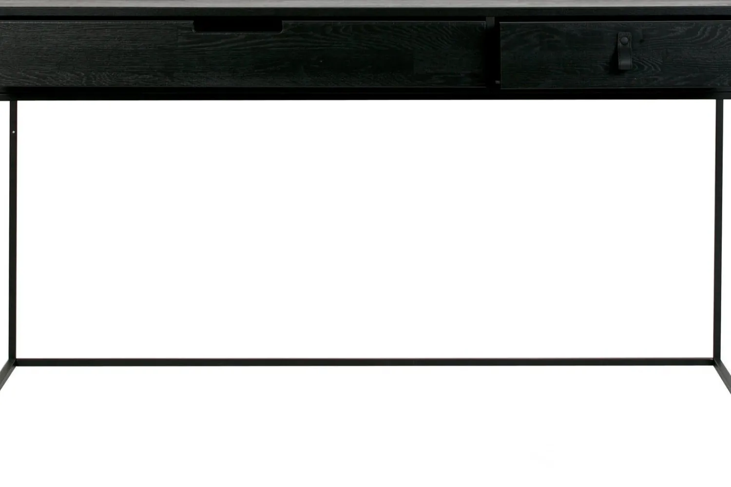 Dressoirs-WOOOD Silas Dressoir Black Night