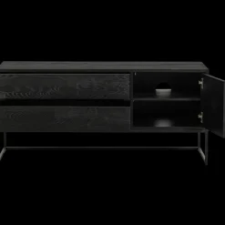 Tv-Meubels-WOOOD Silas Tv-meubel Blacknight