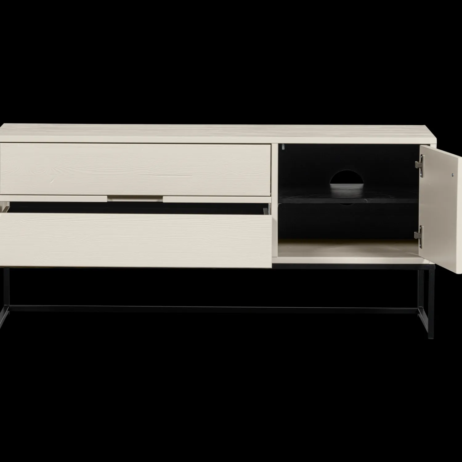 Tv-Meubels-WOOOD Silas Tv-meubel Dust