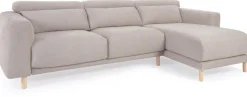 Zitbanken-Kave Home Singa 3-Zitsbank Beige