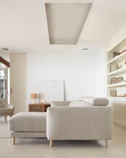 Zitbanken-Kave Home Singa 3-Zitsbank Beige