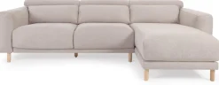 Zitbanken-Kave Home Singa 3-Zitsbank Beige