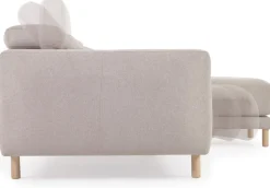 Zitbanken-Kave Home Singa 3-Zitsbank Beige