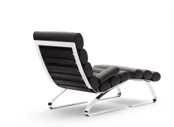 Leren Fauteuils|Design Fauteuils-COR Sinus Fauteuil Bruin