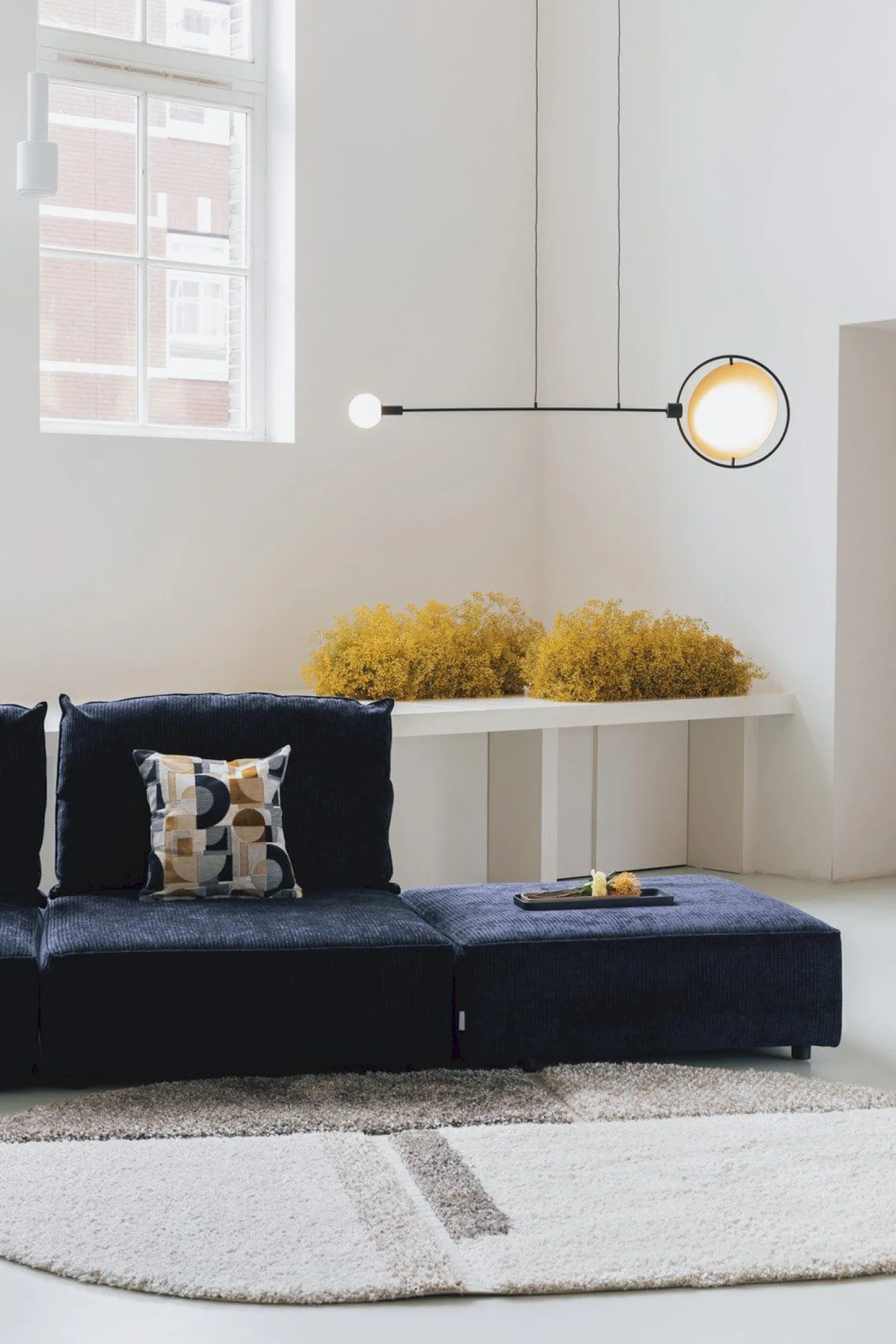 Moderne Hanglampen|Moderne Hanglampen-Zuiver Sirius Hanglamp Zwart, Goud