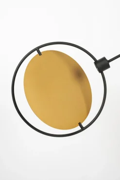 Moderne Hanglampen|Moderne Hanglampen-Zuiver Sirius Hanglamp Zwart, Goud