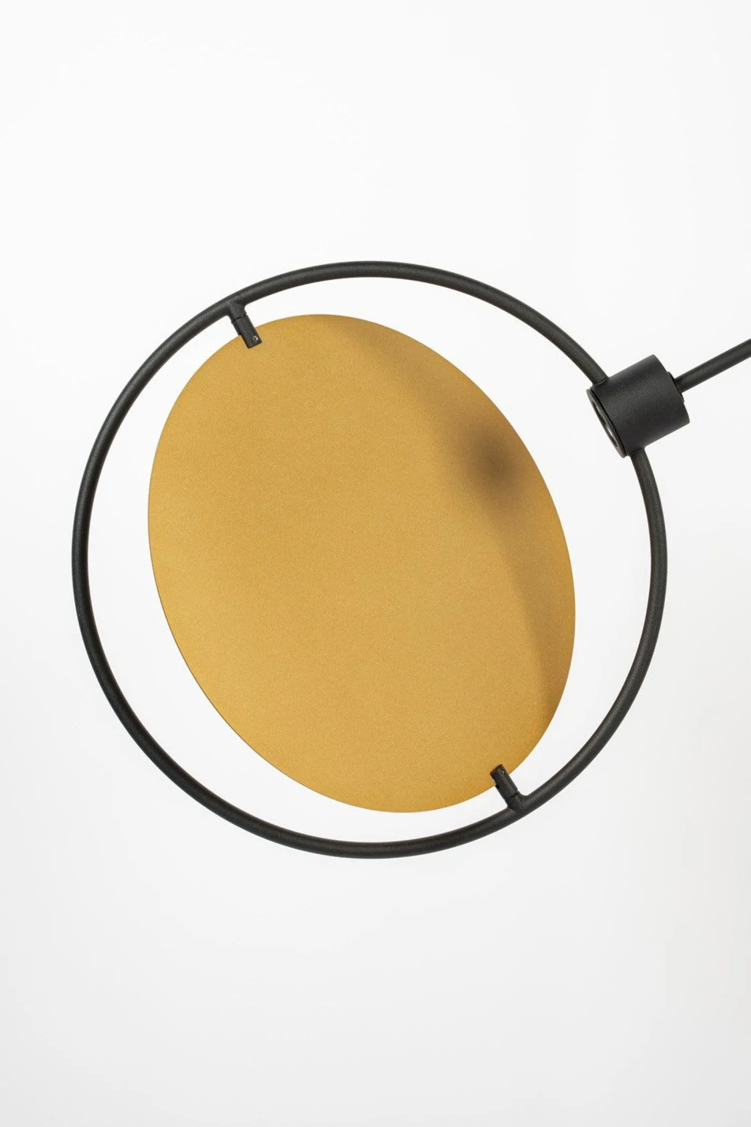 Moderne Hanglampen|Moderne Hanglampen-Zuiver Sirius Hanglamp Zwart, Goud