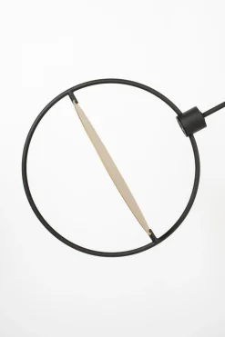 Moderne Hanglampen|Moderne Hanglampen-Zuiver Sirius Hanglamp Zwart, Goud