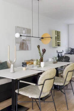 Moderne Hanglampen|Moderne Hanglampen-Zuiver Sirius Hanglamp Zwart, Goud
