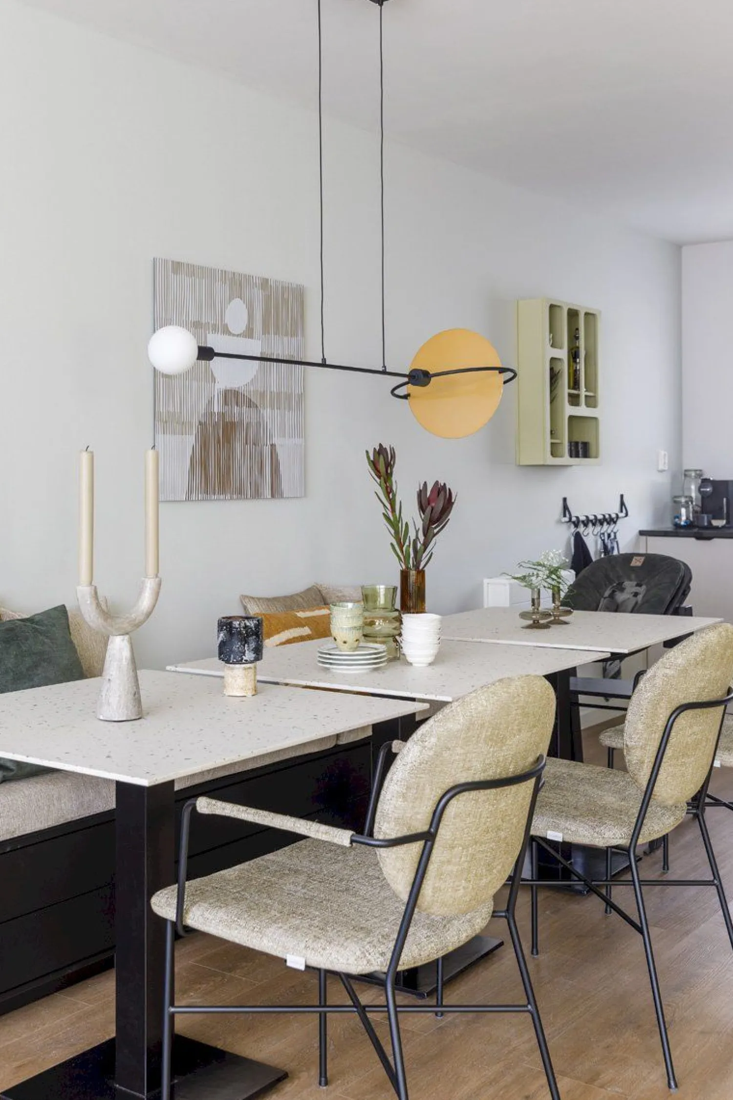 Moderne Hanglampen|Moderne Hanglampen-Zuiver Sirius Hanglamp Zwart, Goud