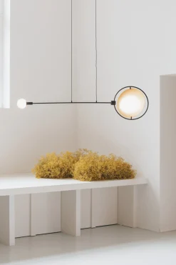 Moderne Hanglampen|Moderne Hanglampen-Zuiver Sirius Hanglamp Zwart, Goud