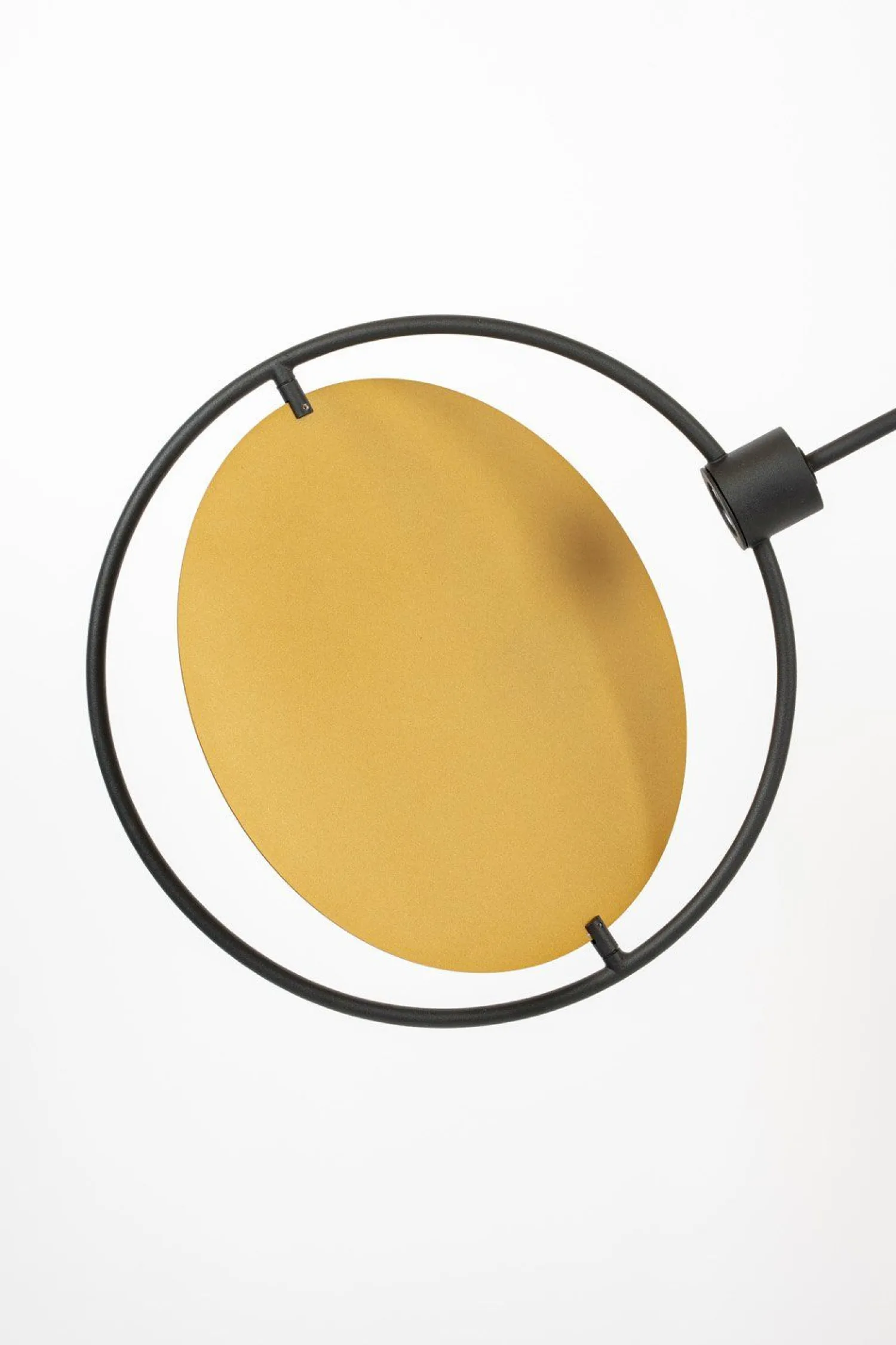 Design Vloerlampen|Vloerlampen-Zuiver Sirius Vloerlamp Zwart, Goud