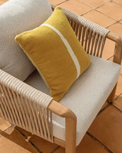 Loungesets-Kave Home Sirte Loungeset Ecru, Naturel