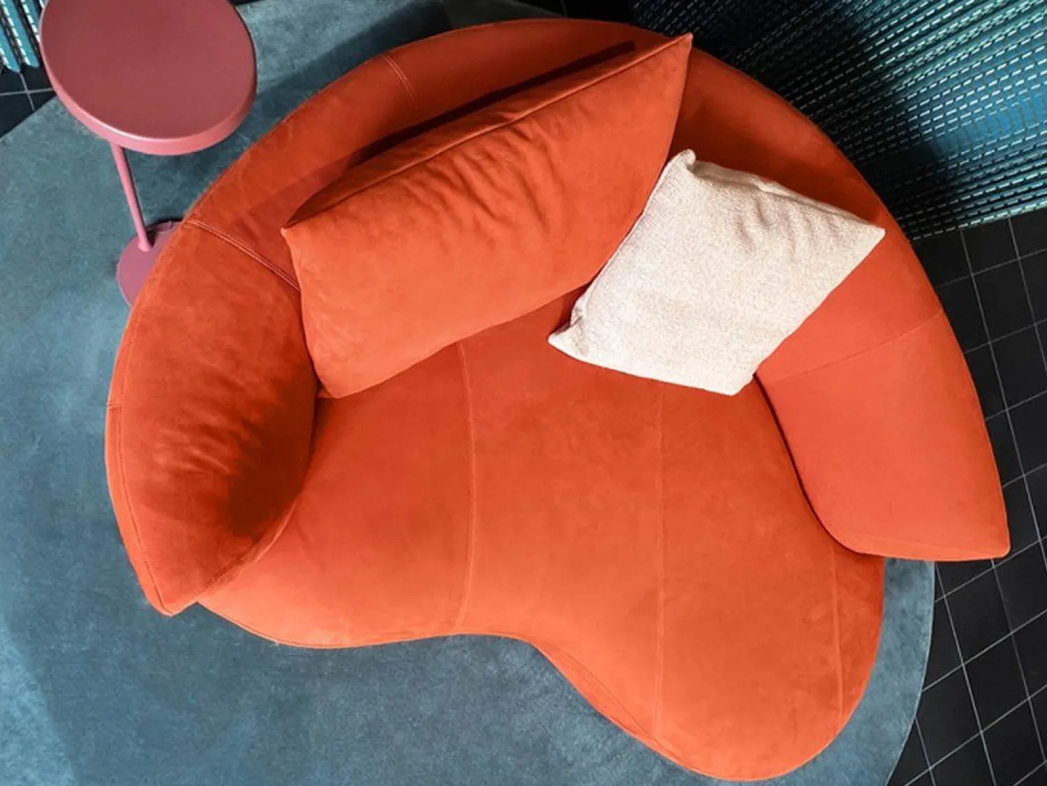 Elementenbanken-COR Siwa Bank Oranje