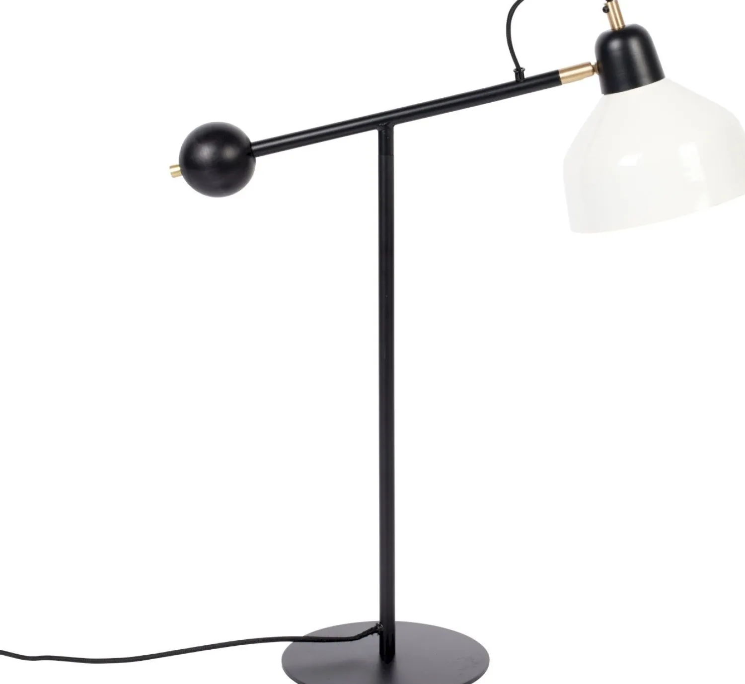 Tafellampen|Tafellampen-Zuiver Skala Tafellamp Black