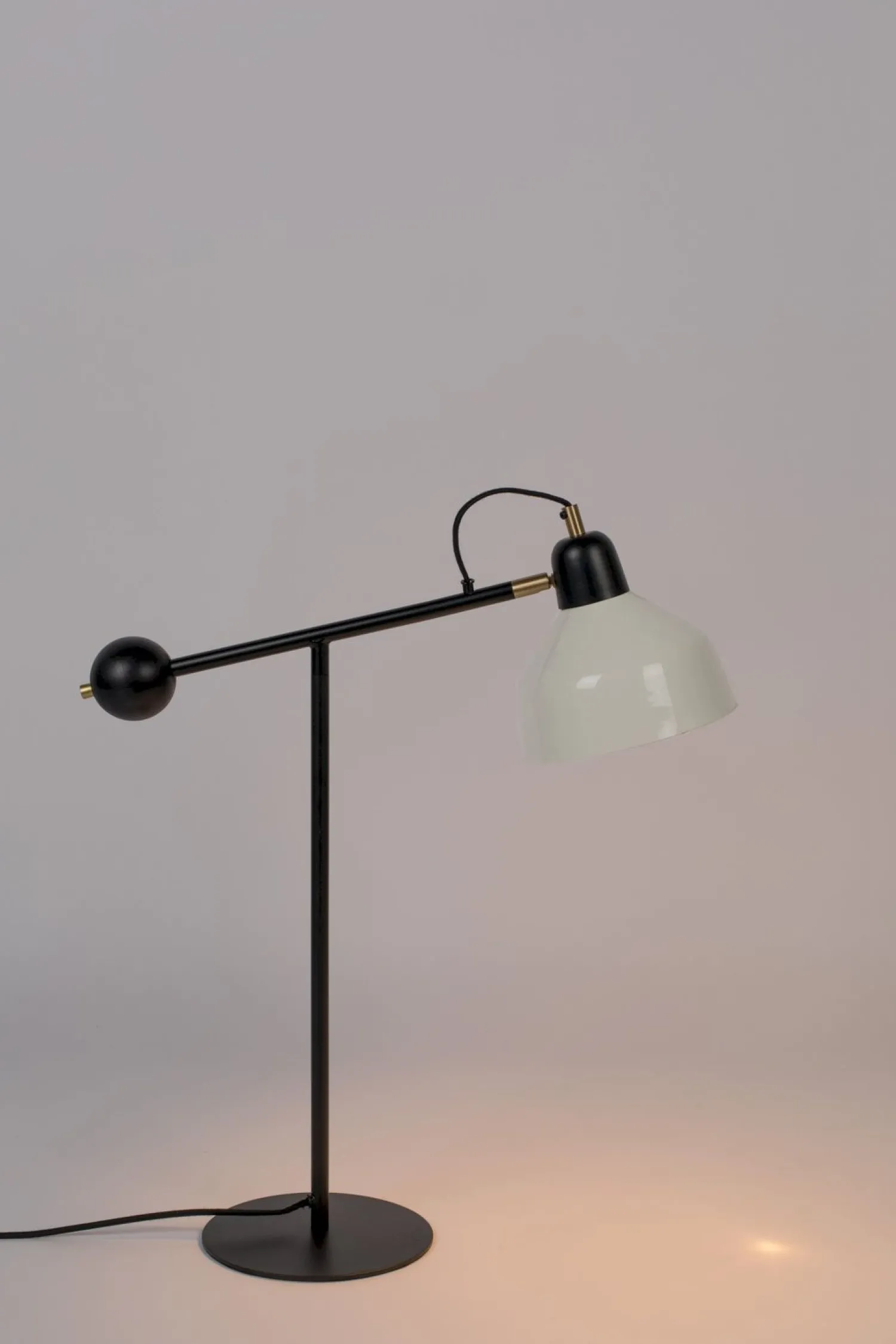 Tafellampen|Tafellampen-Zuiver Skala Tafellamp Black