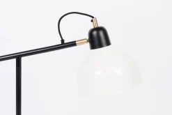 Tafellampen|Tafellampen-Zuiver Skala Tafellamp Black