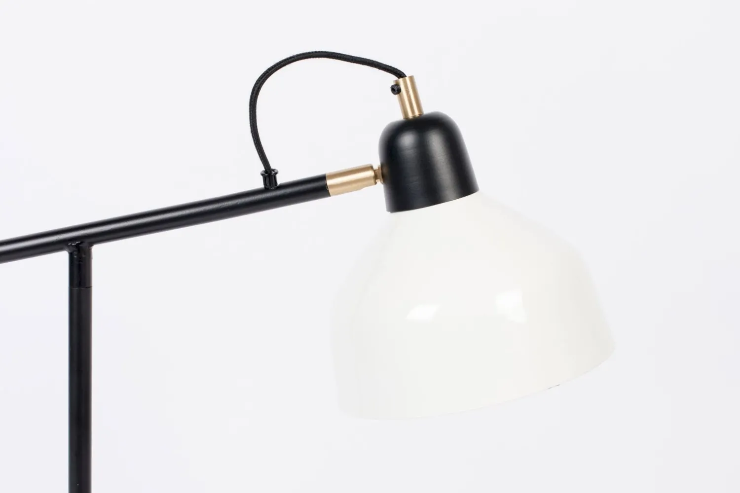 Tafellampen|Tafellampen-Zuiver Skala Tafellamp Black