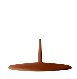 Design Hanglampen|Design Hanglampen-Eijerkamp Collectie Skan Hanglamp Terra Red