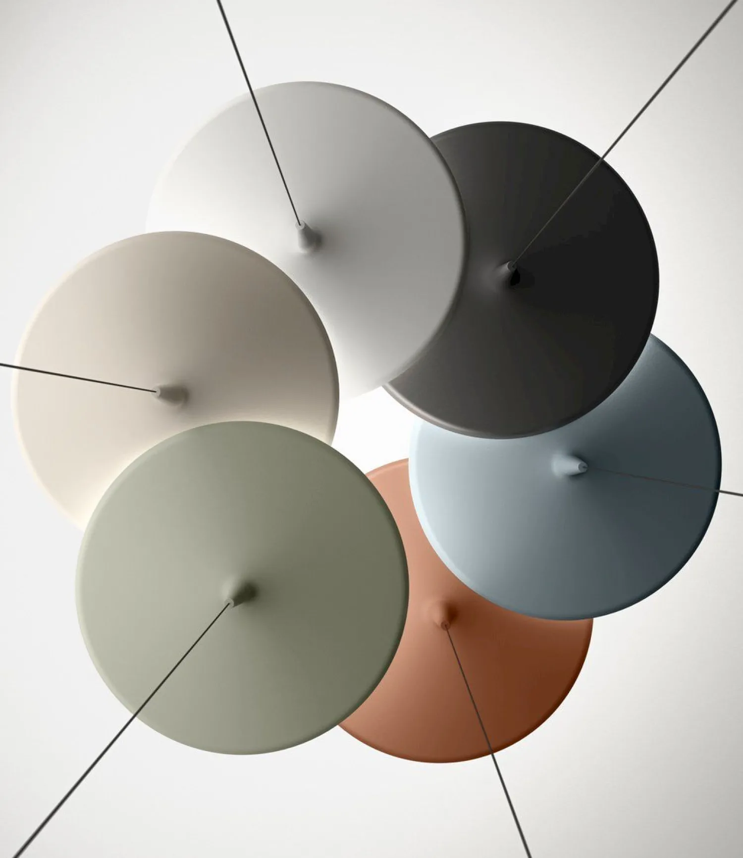 Design Hanglampen|Design Hanglampen-Eijerkamp Collectie Skan Hanglamp Terra Red
